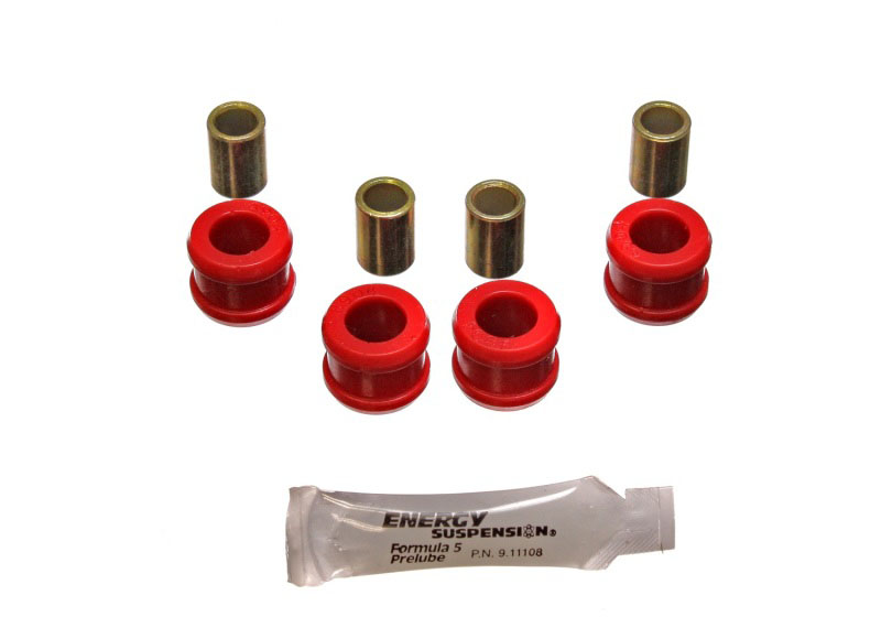 Energy Suspension 3.8101r | 63-96 Chevrolet Corvette Red Rear End Link Bushings ONLY; 1963-1996