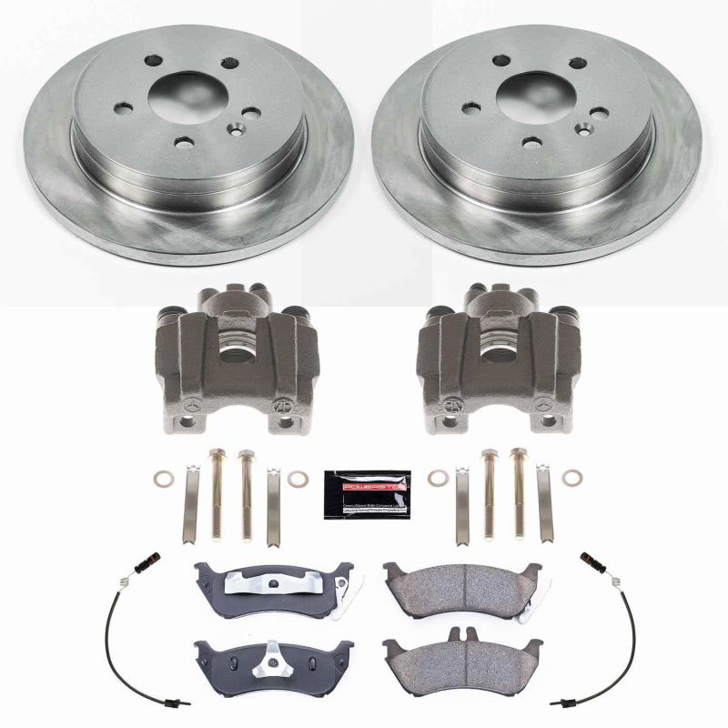 PowerStop kcoe866 | Power Stop 98-03 Mercedes-Benz ML320 Rear Autospecialty Kit w/Calipers; 1998-2003