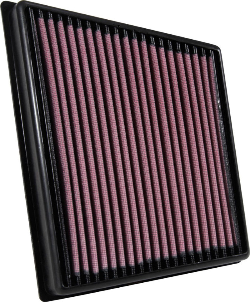 K&N Engineering 333074 | K&N 2015 Jaguar F-Pace V6-3.0L F/I Right Side Replacement Drop In Air Filter