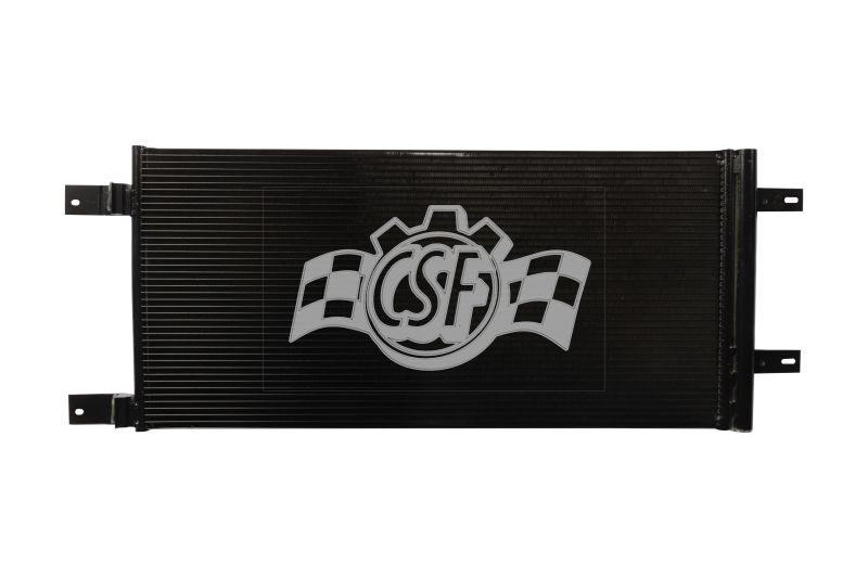 CSF 10673 | 11-15 Ford F-250 Super Duty 6.7L A/C Condenser; 2011-2015