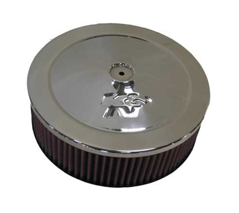 K&N Engineering 593364 | K&N Marine Engine Flame Arrestor 5-1/8in Flange / 8in ID x 9in OD / 2.75in Height