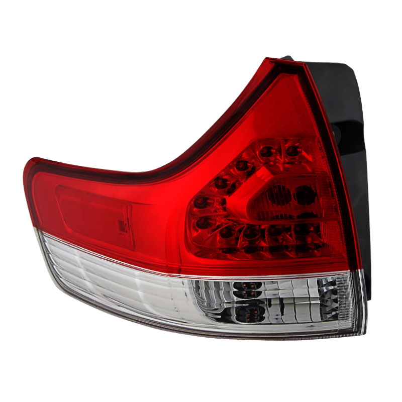 SPYDER 9031342 | Xtune Toyota Sienna 11-13 Driver Side Outer Tail Lights - OEM Left ALT-JH-TSIE11-OE-OL; 2011-2013