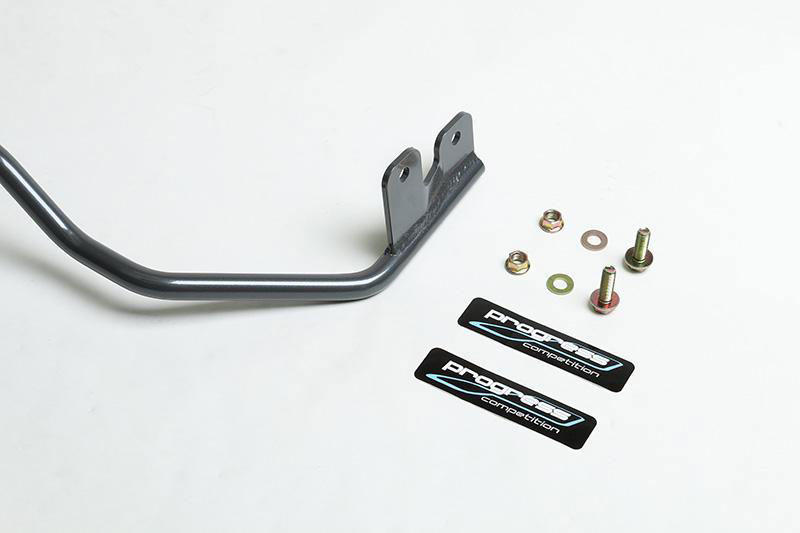 Progress Technology 62.2140 | Progress Tech 08-14 Scion xD/07-14 Toyota Yaris Rear Sway Bar (19mm); 2008-2014