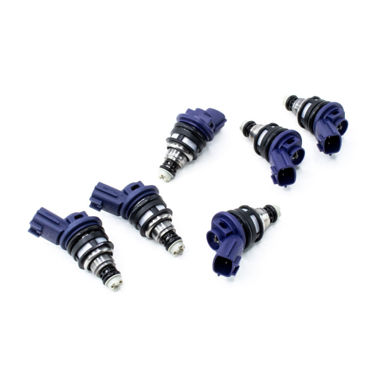 DeatschWerks 01J-00-0740-6 | 96-99 Nissan I30 VQ30 / RB25DET / Maxima VQ30de / 300zx 740cc Side Feed Injectors; 1996-1999