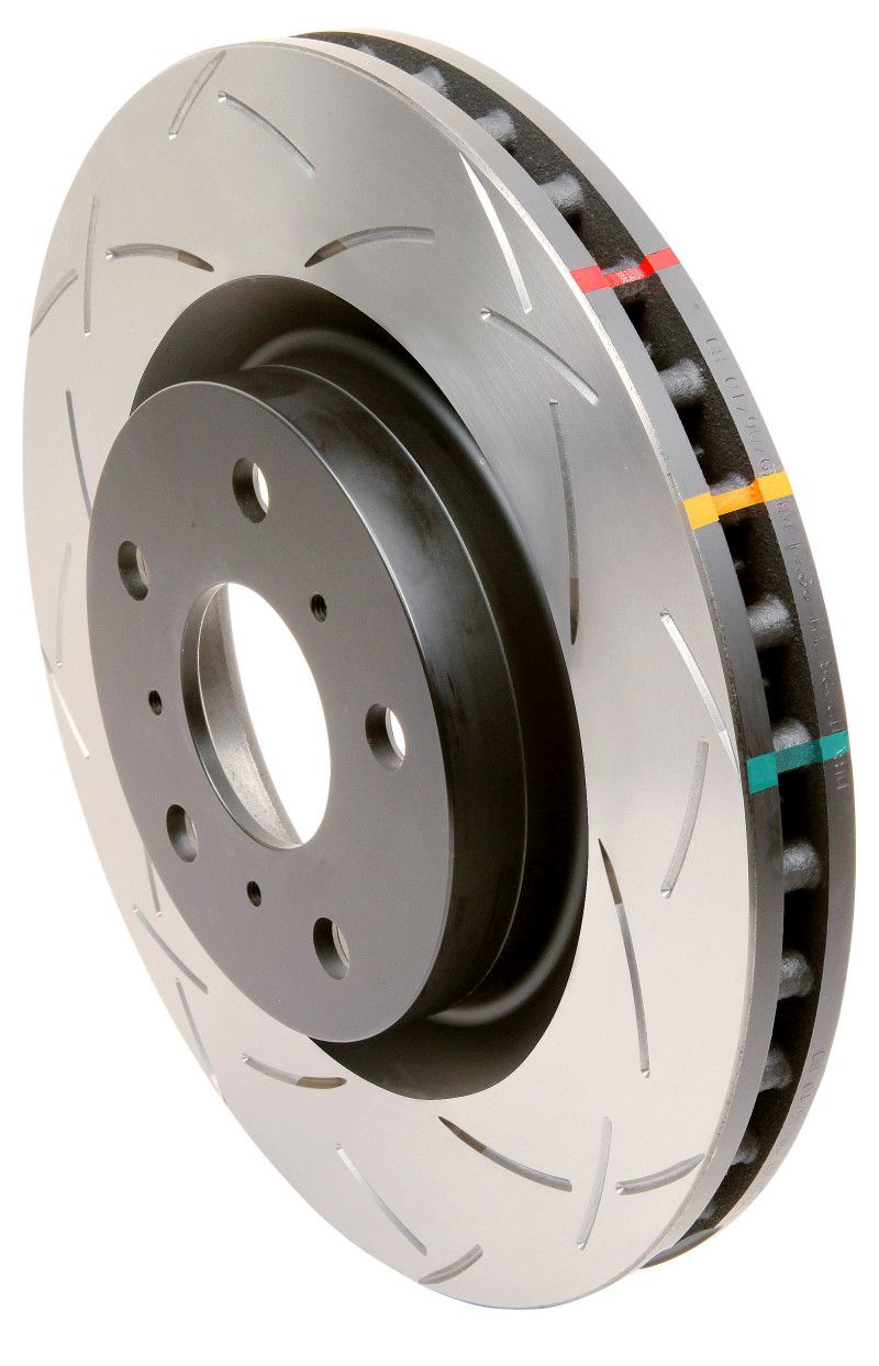 DBA 42304s | 8/98+ Nissan Skyline R34 GTT Front Slotted 4000 Series Rotor; 1998-1998