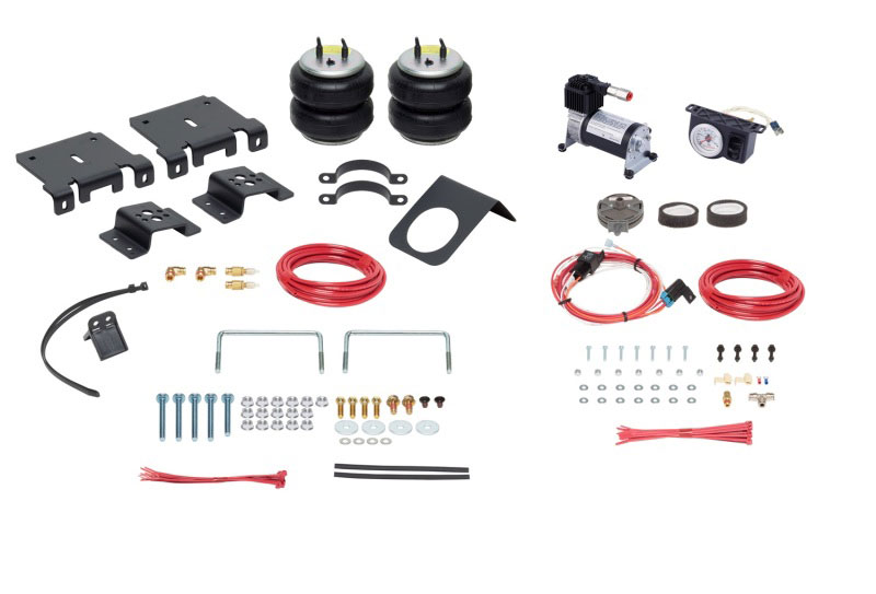 Firestone 2809 | Ride-Rite All-In-One Analog Kit 01-10 Chevy/GMC 2500HD/3500HD 2WD/4WD (W217602809); 2001-2010