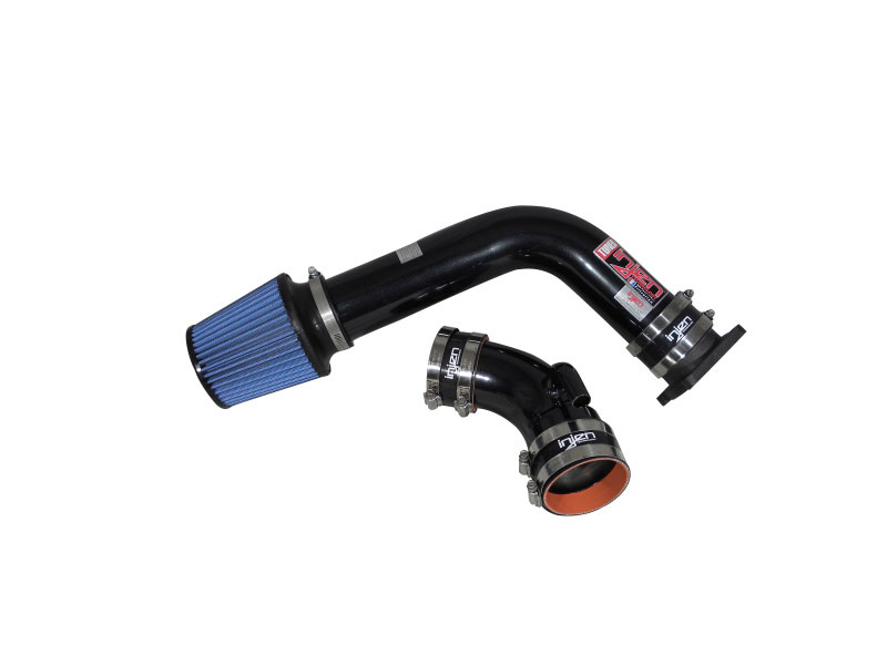 Injen RD1940BLK | Cold Air Intake Nissan Maxima 3.5L V6 Dyno-Tuned Air Intake System with Web Nano-Fiber Dry Filter, Black; 2002-2003