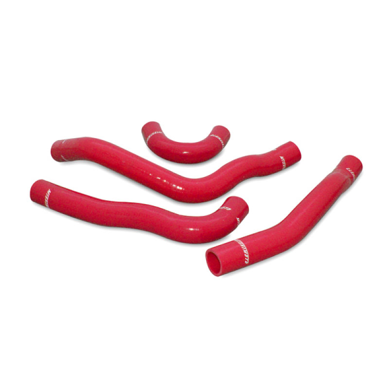 Mishimoto mmhose-evo-10rd | Mitsubishi EVO X Red Silicone Hose Kit; 2008-2014