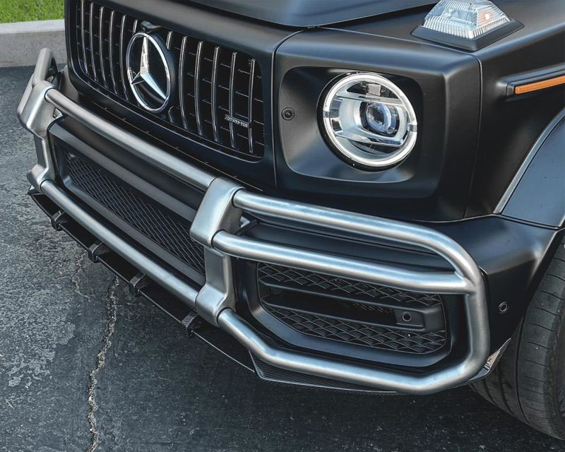 Vivid Racing vr-g63a-600 | VR Aero Carbon Fiber Front Lip Spoiler Mercedes G63 AMG 2019+; 2019-2022