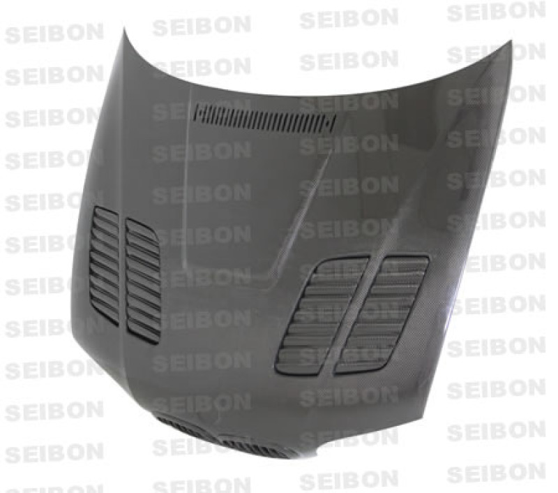 Seibon HD0105BMWE46M3-GTR | Carbon Fiber Gtr Style Hood Bmw M3 Series 2dr (E46); 2001-2005