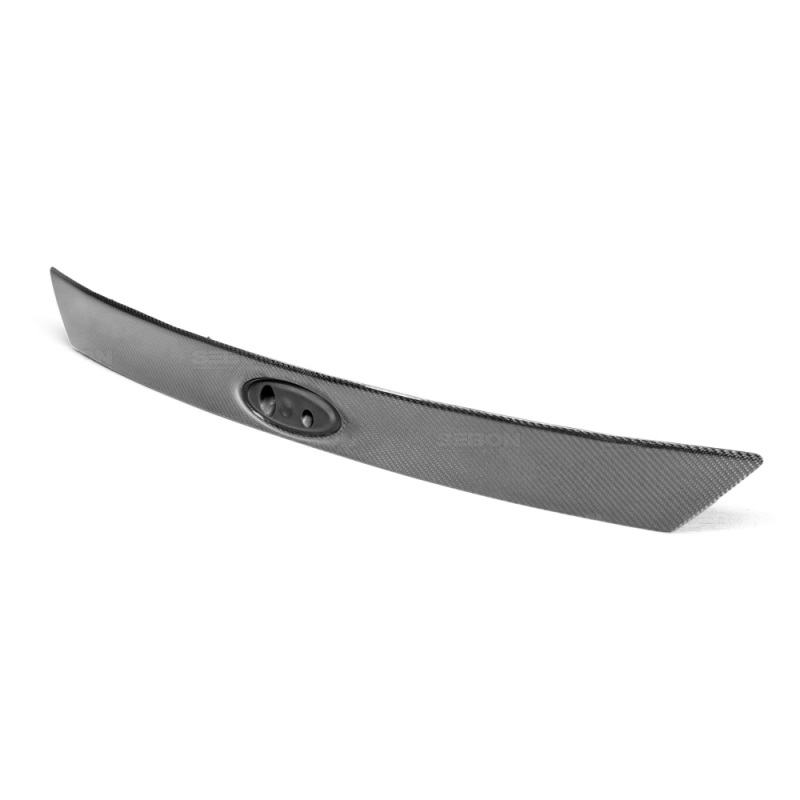 Seibon tg1213fdfo | 12-13 Ford Focus 4 Door Carbon Fiber Tail Garnish; 2012-2013