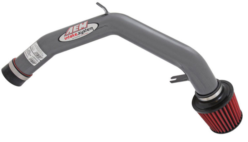 AEM Induction 21493c | AEM 00-06 VW Jetta 1.8T/ Golf 1.8T Silver Cold Air Intake; 2000-2006