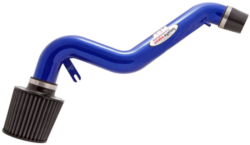 AEM Induction 22405b | AEM 92-96 Prelude S/Si/Si VTEC Blue Short Ram Intake; 1992-1996