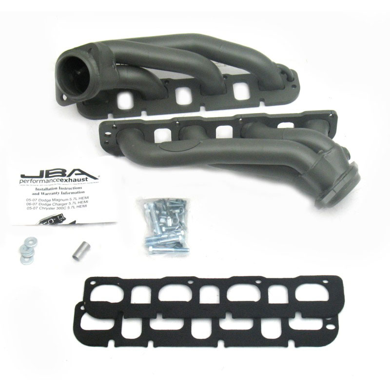 JBA 1964s-1jt | 09-20 Chrysler 5.7L HEMI 1-3/4in Primary Ti Ctd Cat4Ward Header; 2009-2020