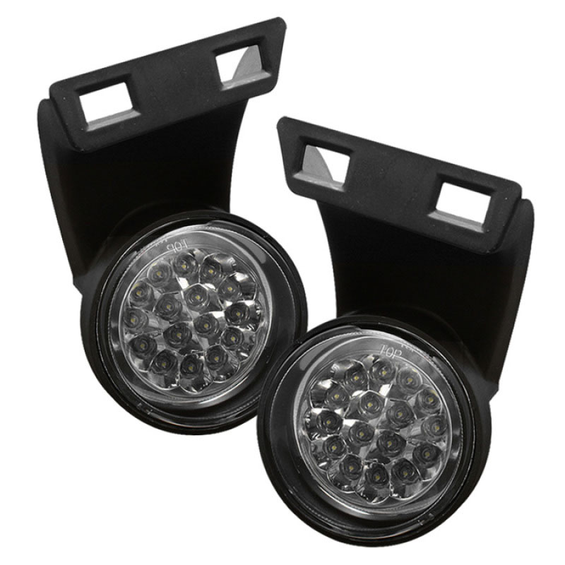 SPYDER 5015617 | Spyder Dodge Ram 2500/3500 LED Fog Lights - Clear - (FL-LED-DRAM94-C); 1994-2001