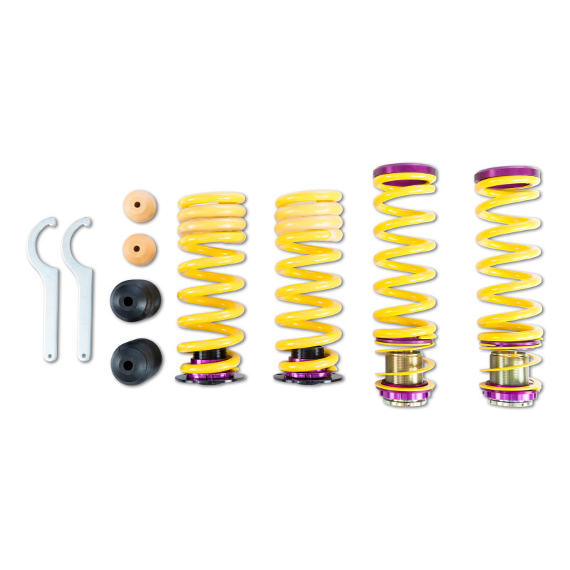 KW 25325087 | KW Suspension KW Height Adjustable Spring Kit Mercedes Benz C Class; 2017-2019