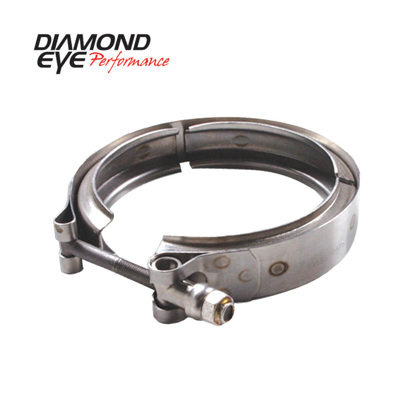 Diamond Eye Performance vc400hx40 | Diamond Eye CLAMP V 4in FITS HX40 PIPE