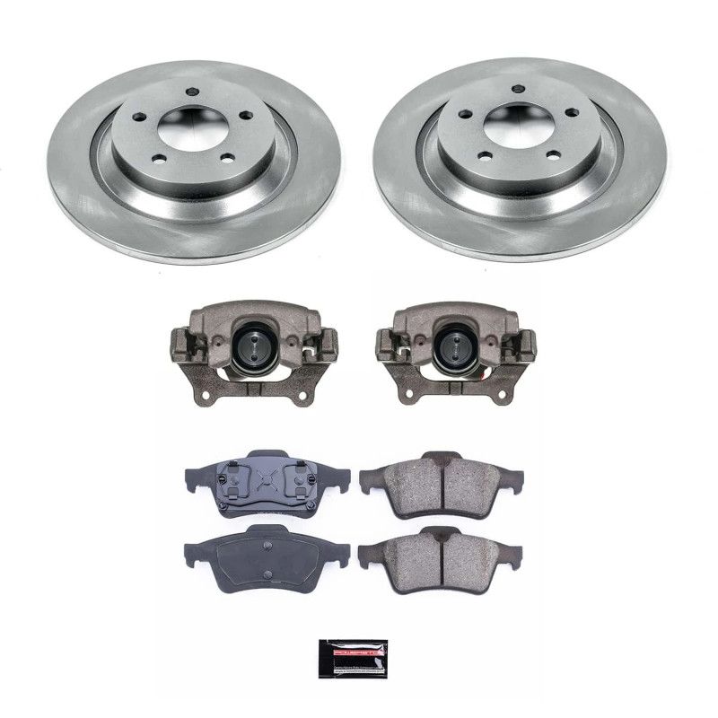 PowerStop kcoe5310 | Power Stop 06-07 Mazda 5 Rear Autospecialty Kit w/Calipers; 2006-2007