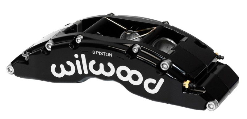 Wilwood 120-14318-rs | Caliper-TC6R 1.75/1.38/1.38in Pistons 1.38in Disc