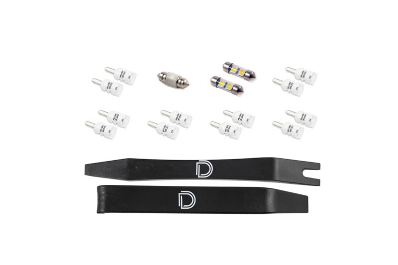 Diode Dynamics dd0499 | 10-24 Toyota 4Runner Interior LED Kit Cool White Stage 1; 2010-2024