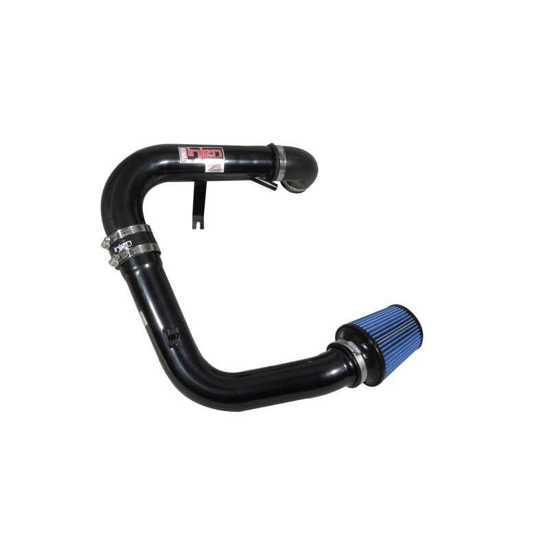 Injen SP1567BLK | Cold Air Intake Honda Civic Dx, Lx, Ex, AT& MT w/ MR Technology - Converts to Short Ram, Black; 2001-2005