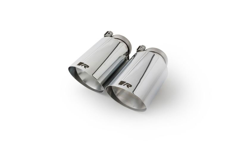 Remus 0046 70sgr | Stainless Steel Tail Pipe Set - 4 Pipes 102mm Chromed/Straight Cut