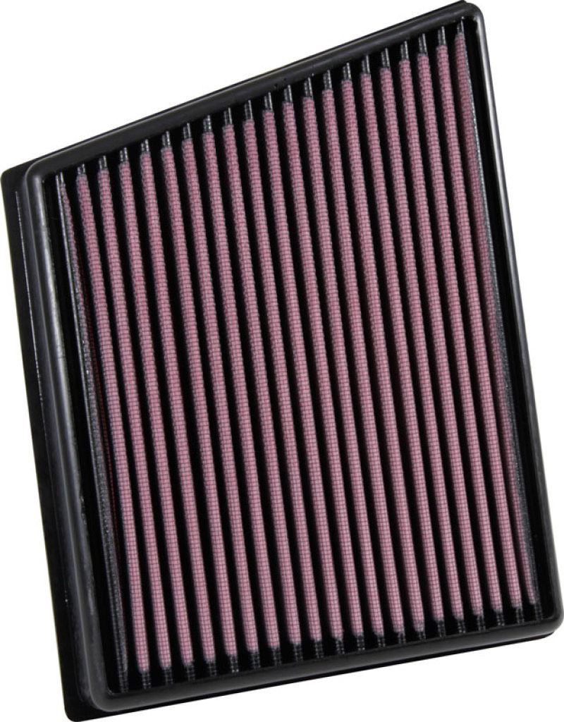 K&N Engineering 333075 | K&N 2015 Jaguar F-Pace V6-3.0L F/I Left Side Replacement Drop In Air Filter