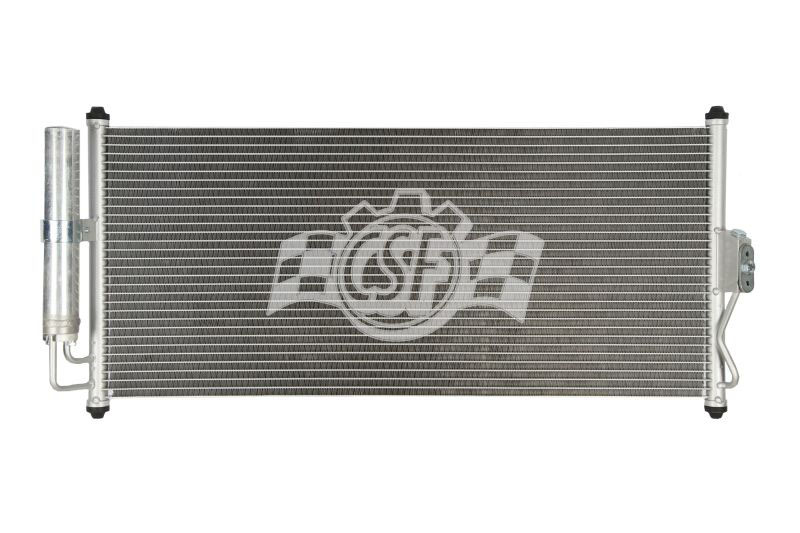 CSF 10591 | 02-06 Nissan Sentra 1.8L A/C Condenser; 2002-2006