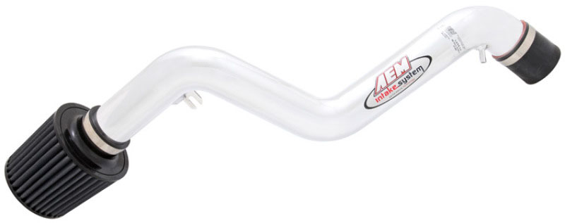 AEM Induction 22406p | AEM 97-01 Honda Prelude Base & Type SH Polished Short Ram Intake; 1997-2001