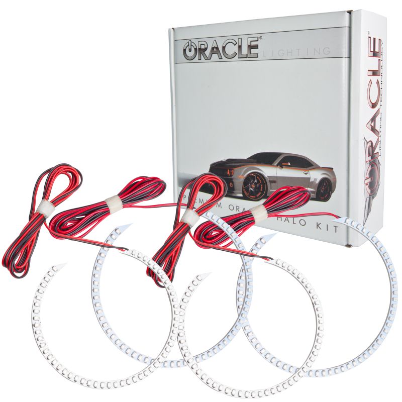 Oracle Lighting 2435-001 | Oracle Nissan Maxima 02-03 LED Halo Kit - White; 2002-2003