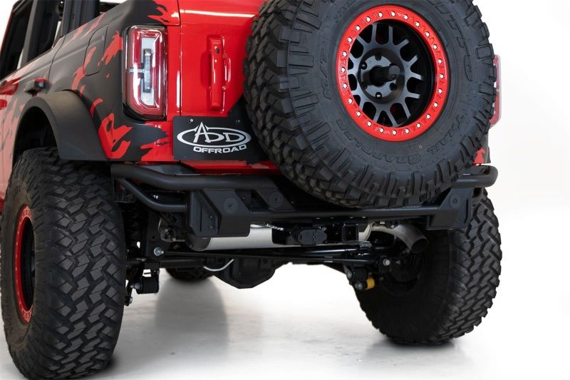 Addictive Desert Designs r23857na0103 | 21-22 Ford Bronco Pro Bolt-On Rear Bumper; 2021-2022