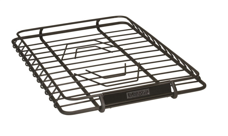 LUND 601011 | Lund Universal 39in X 45.125in Roof Rack Cargo Basket - Black