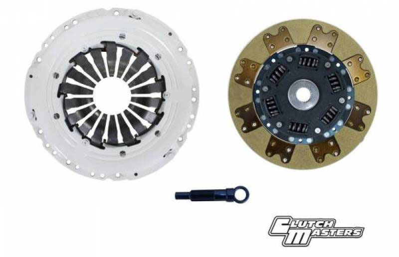 Clutch Masters 01401-hdtz | 15-17 Jeep Renegade 1.4L Turbo Clutch Kit Segmented Kevlar Dampened Disc w/o Slave; 2015-2017