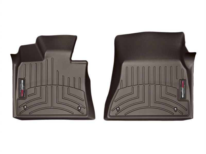 WeatherTech 475591 | 2014+ BMW X5 Front FloorLiner - Cocoa; 2014-2023