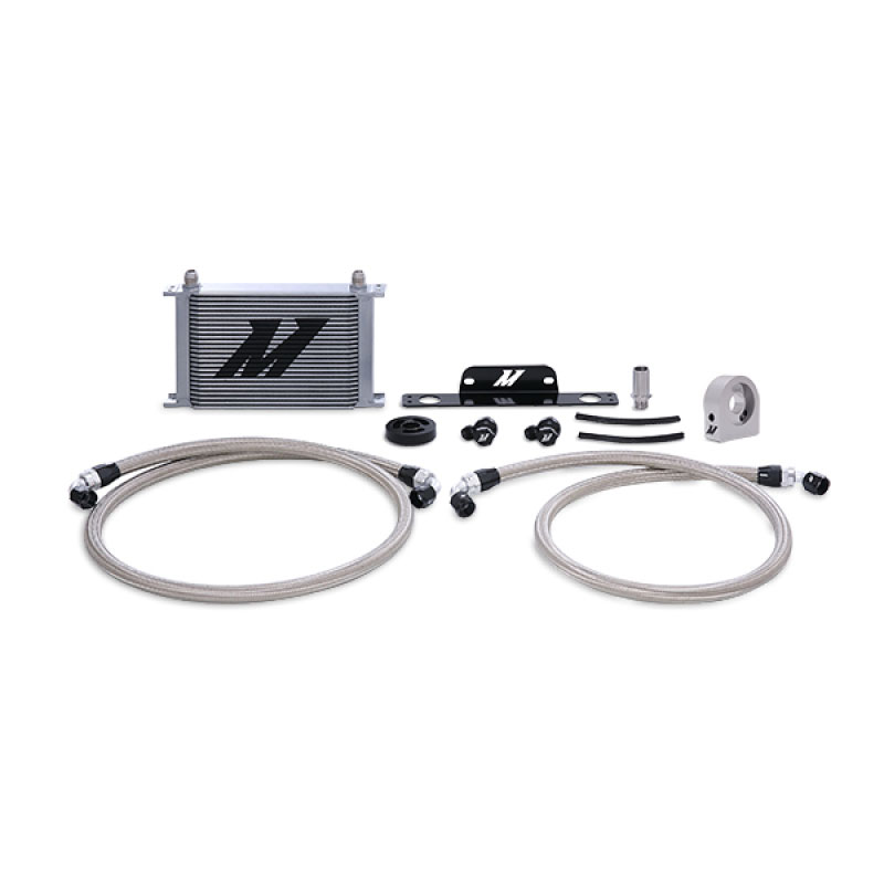 Mishimoto mmoc-css-10sl | 10-15 Chevrolet Camaro SS Oil Cooler Kit (Non-Thermostatic) - Silver; 2010-2015