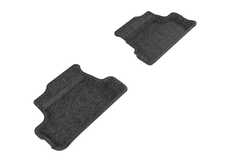 3D Maxpider l1mn01721509 | 3D MAXpider 2016-2019 Mini Convertible Kagu 2nd Row Floormats - Black; 2016-2019