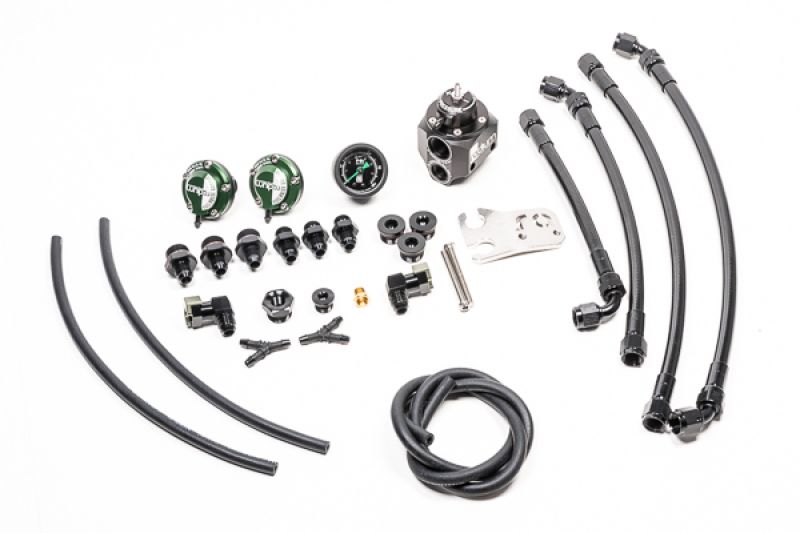 Radium Engineering 200856pk | Nissan R35 GT-R Fuel Rail Plumbing