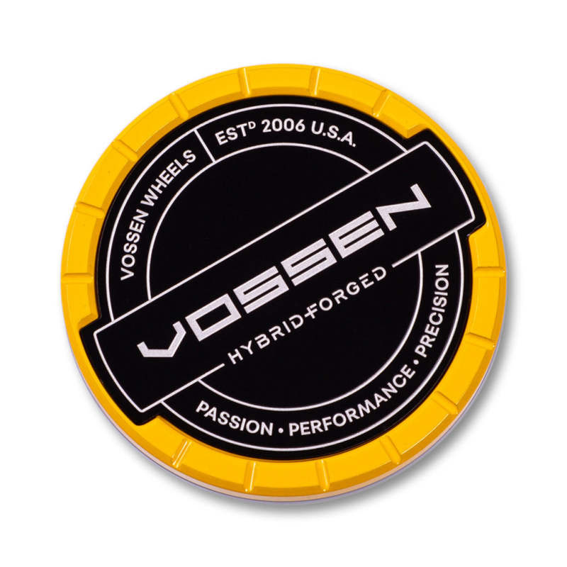 Vossen cap-bsc-sm-hf-yl | Billet Sport Cap - Small - Hybrid Forged - Yellow