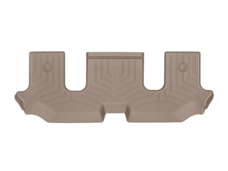 WeatherTech 4510845 | 2018+ Volkswagen Atlas (Fits Vehicles w/2nd Row Bucket Seats) Rear FloorLiner - Tan