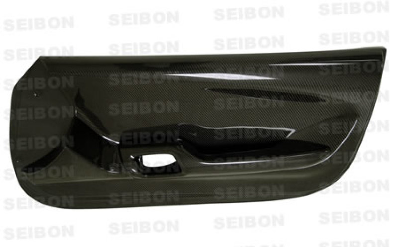 Seibon DP9398TYSUP | Carbon Fiber Door Panels (Pair) Toyota Supra; 1993-1998