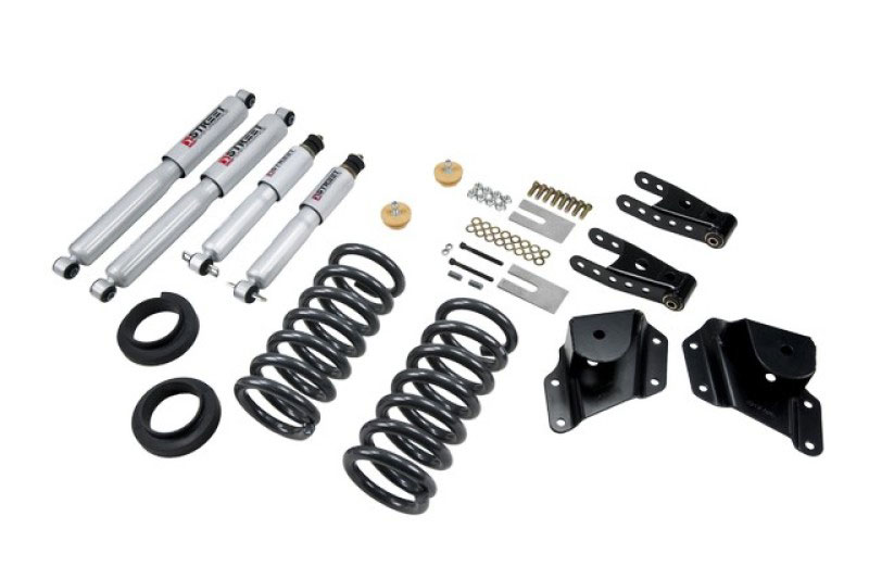 Belltech 664SP | LOWERING KIT WITH SP SHOCKS