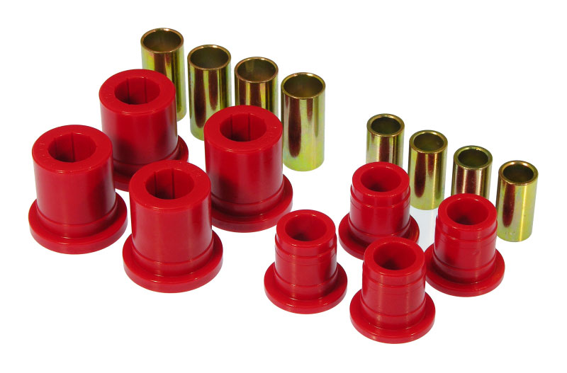 Prothane 7-201 | 73-87 GM 1/2 Ton C-10 Control Arm Bushings - Red; 1973-1987