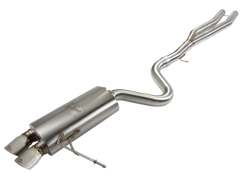 aFe 49-36447 | MACH Force-Xp 17-21 Audi Q5 L4-2.0L (T) 3in to 2.5in Stainless Steel Cat-Back Exhaust System; 2017-2021