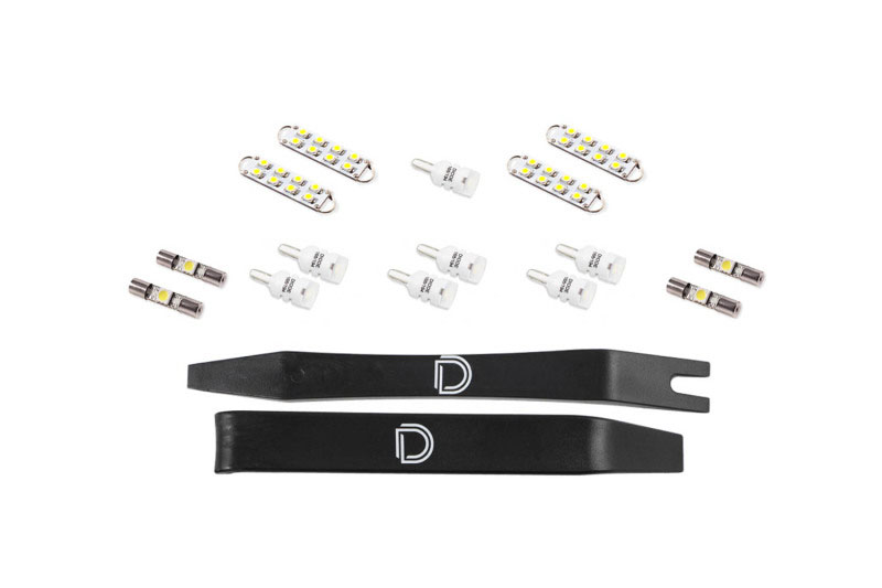 Diode Dynamics dd0495 | 11-23 Dodge Charger Interior LED Kit Cool White Stage 1; 2011-2023