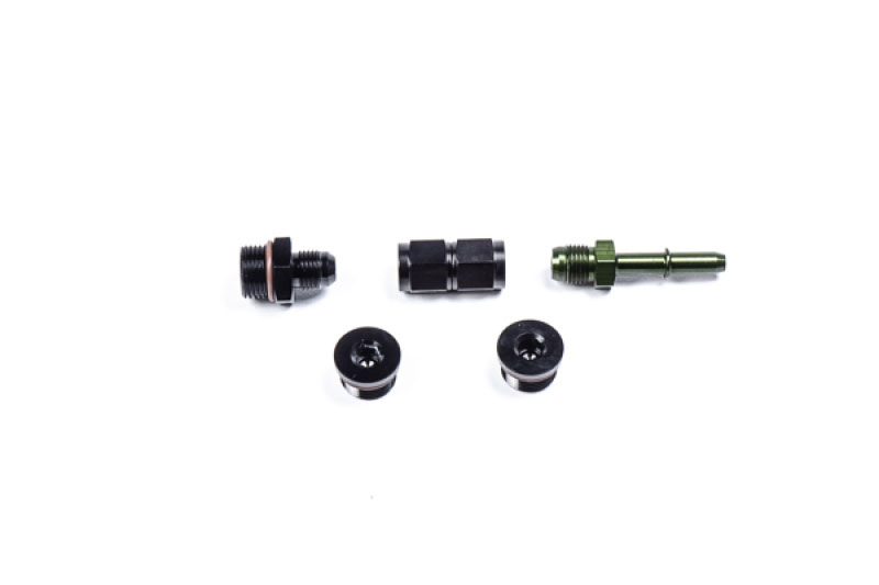 Radium Engineering 20-0230-PK | Honda K-Series Fuel Rail Plumbing Kit; 2001-2011