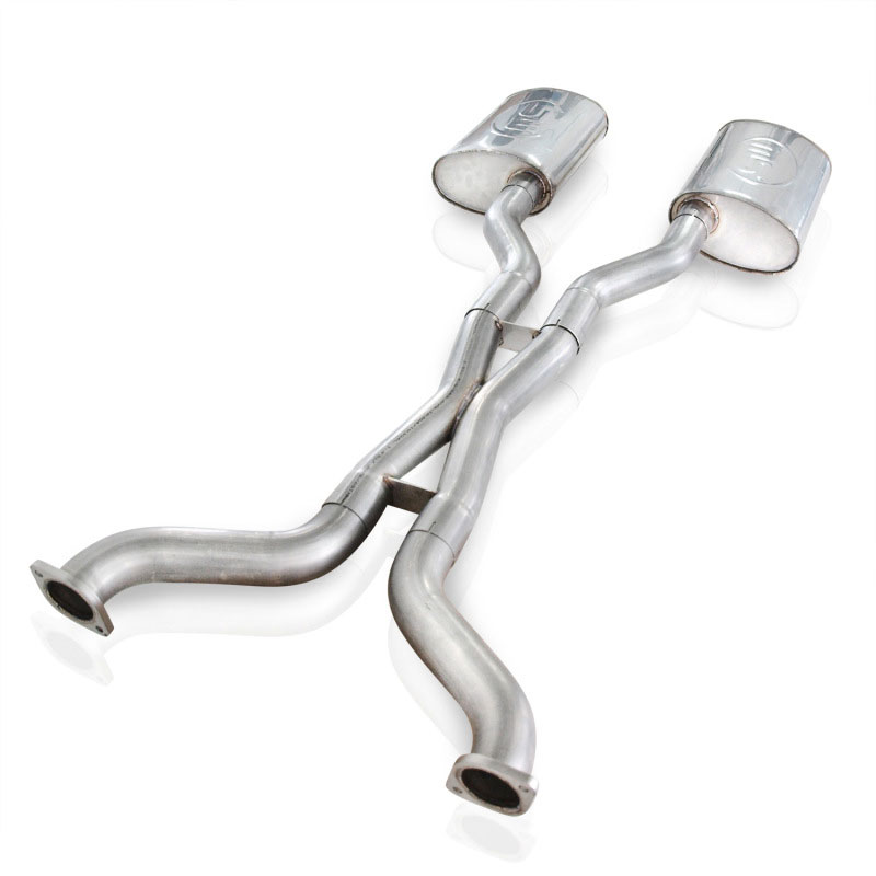 Stainless Works CRVIC03CBNT | Ford Crown Vic / Grand Marquis Exhaust 2-1/2" Chambered; 2003-2011