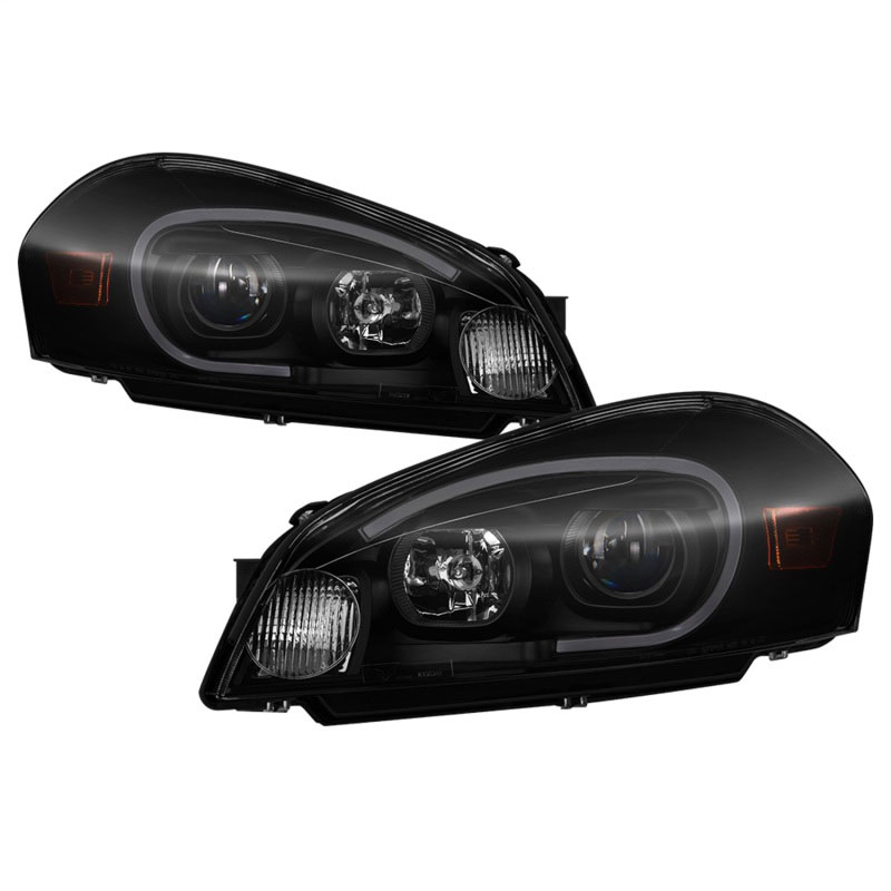 SPYDER 9042256 | xTune 06-13 Chevrolet Impala LED Light Bar Headlights - Black Smoke (PRO-JH-CIM06-LB-BSM); 2006-2013