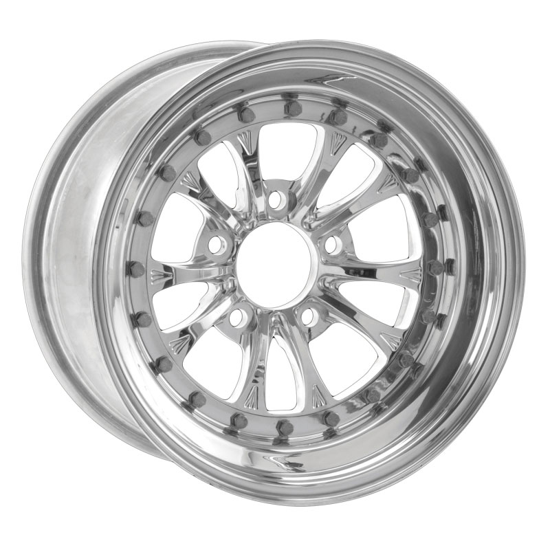 Weld 794P-514212 | Vitesse 15x14 / 5x4.5 BP / 6.5in. BS Polished Wheel - Non-Beadlock