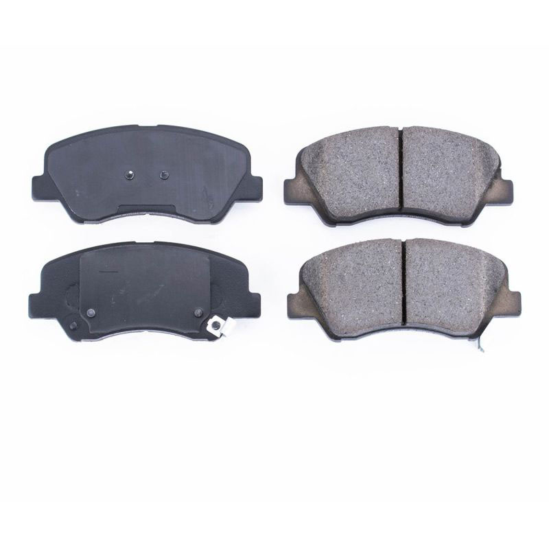 PowerStop 161593 | Power Stop 12-19 Hyundai Accent Front Z16 Evolution Ceramic Brake Pads; 2012-2019