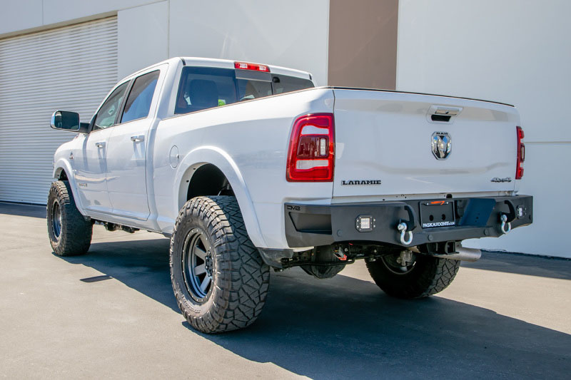 DV8 Offroad rbdr203 | 19+ Ram 2500/3500 Rear Bumper; 2019-2023